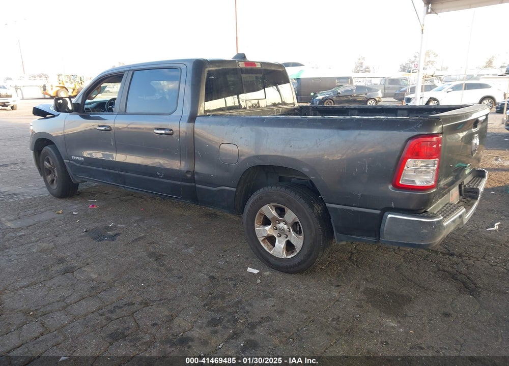 2019 RAM 1500 BIG HORN/LONE STAR 4X2 6'4 BOX VIN: 1C6RREMT3KN666717