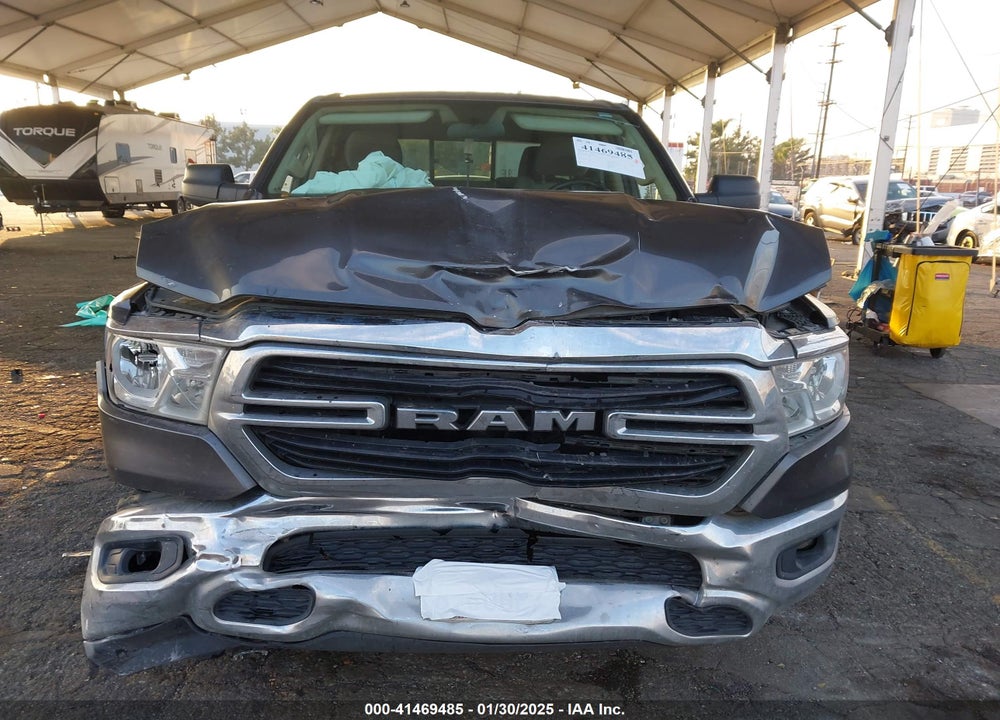 2019 RAM 1500 BIG HORN/LONE STAR 4X2 6'4 BOX VIN: 1C6RREMT3KN666717