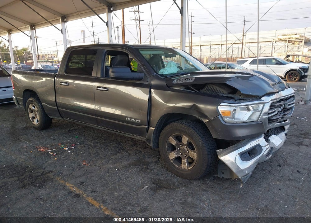 2019 RAM 1500 BIG HORN/LONE STAR 4X2 6'4 BOX VIN: 1C6RREMT3KN666717