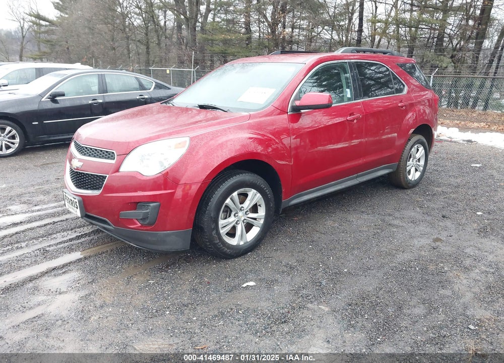 2015 CHEVROLET EQUINOX 1LT VIN: 1GNALBEK7FZ136784