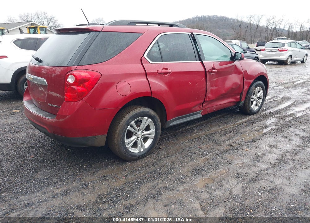 2015 CHEVROLET EQUINOX 1LT VIN: 1GNALBEK7FZ136784