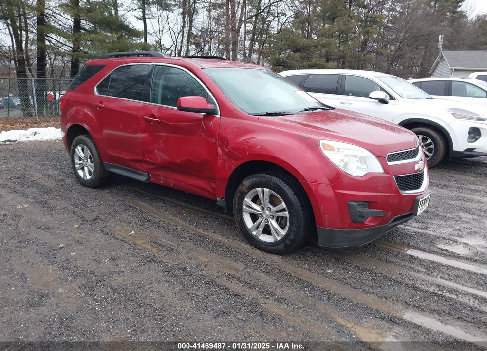 2015 CHEVROLET EQUINOX 1LT VIN: 1GNALBEK7FZ136784