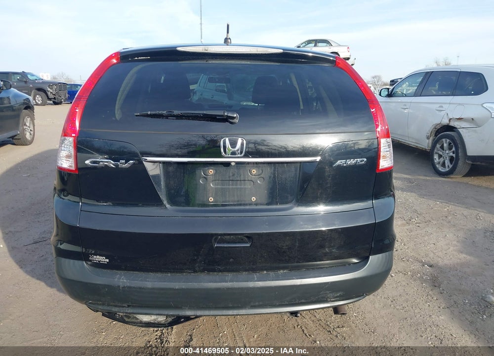 2014 HONDA CR-V EX VIN: 5J6RM4H51EL020440
