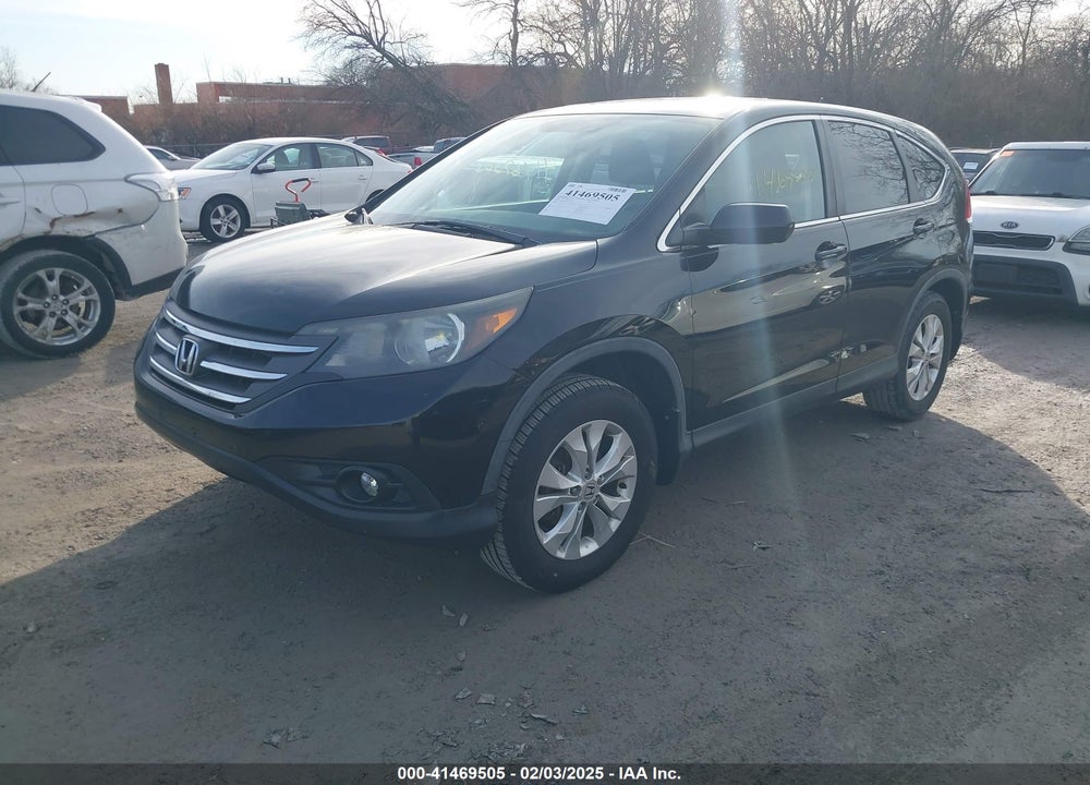 2014 HONDA CR-V EX VIN: 5J6RM4H51EL020440
