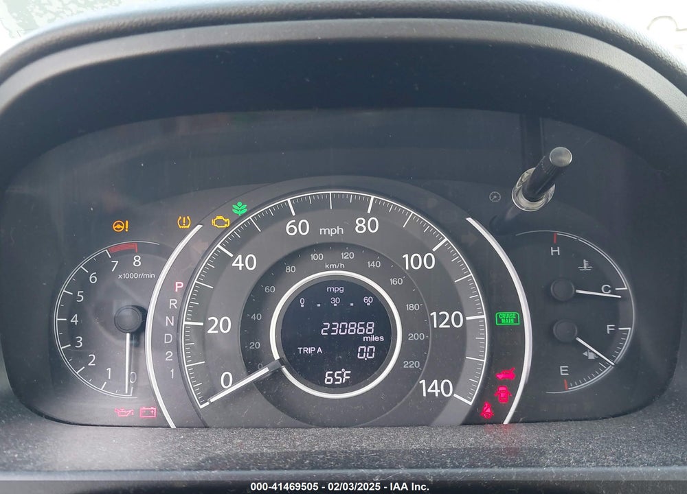 2014 HONDA CR-V EX VIN: 5J6RM4H51EL020440