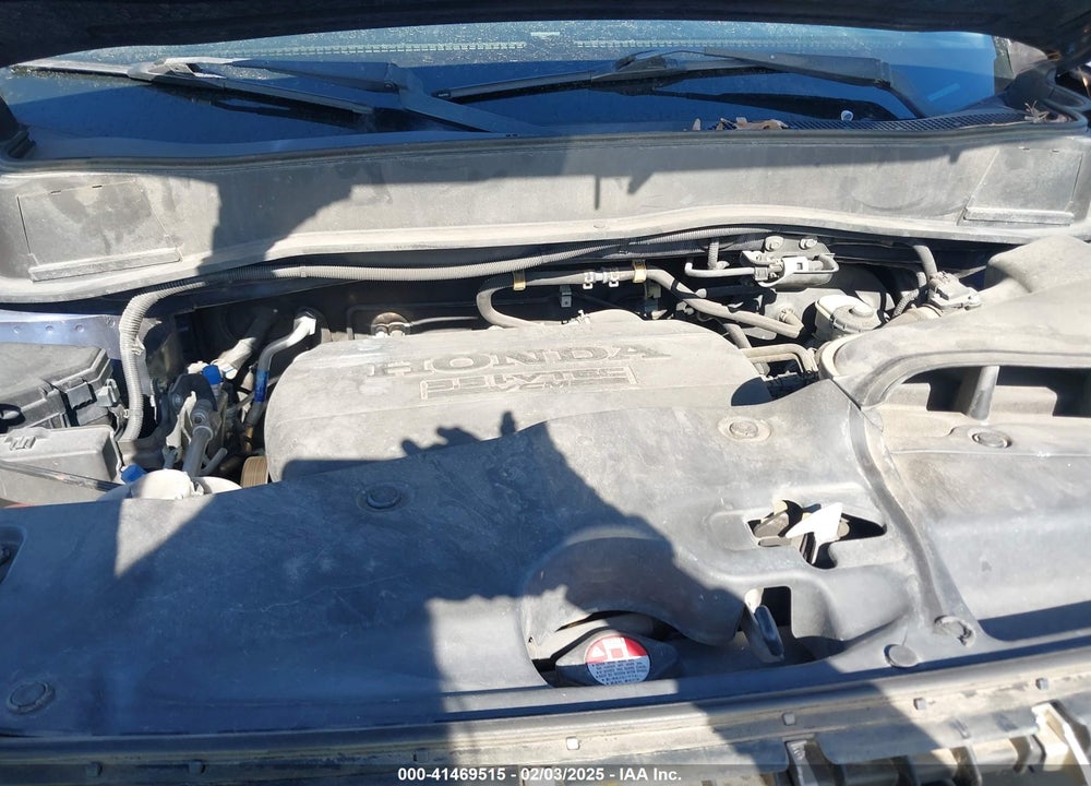 2013 HONDA PILOT LX VIN: 5FNYF3H25DB030739