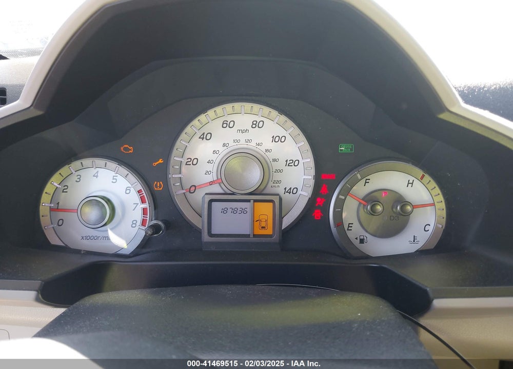 2013 HONDA PILOT LX VIN: 5FNYF3H25DB030739