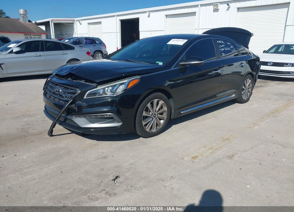2017 HYUNDAI SONATA VIN: 5NPE34AF3HH555675