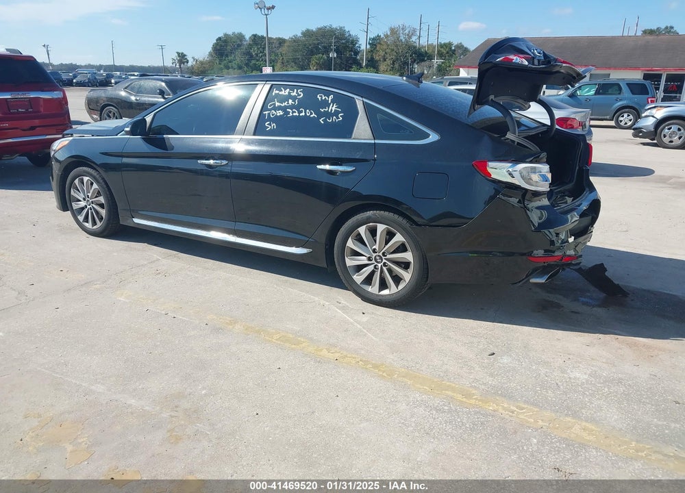 2017 HYUNDAI SONATA VIN: 5NPE34AF3HH555675