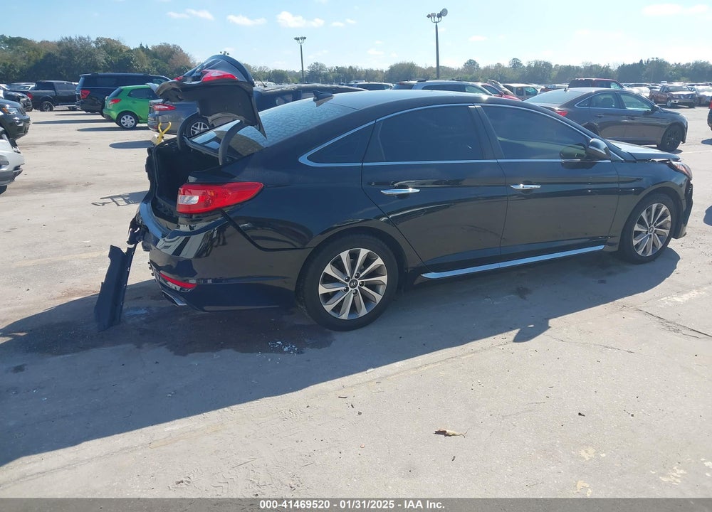 2017 HYUNDAI SONATA VIN: 5NPE34AF3HH555675