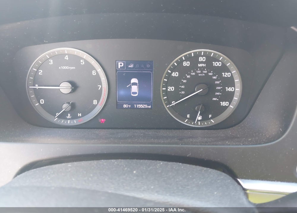 2017 HYUNDAI SONATA VIN: 5NPE34AF3HH555675
