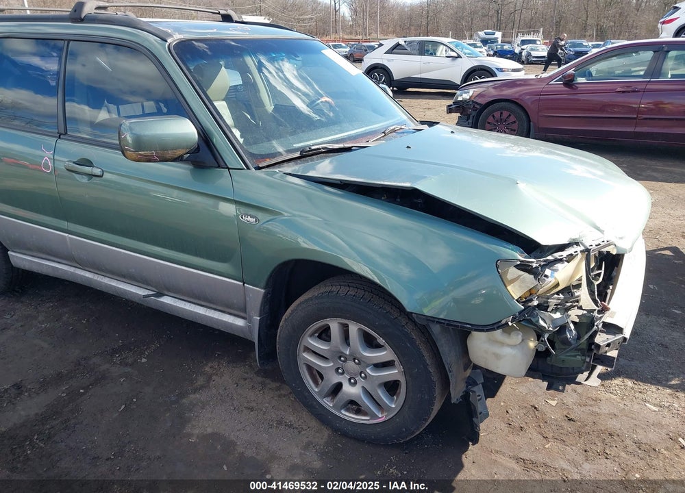 2008 SUBARU FORESTER (NATL) X L.L. BEAN ED VIN: JF1SG67698H726962