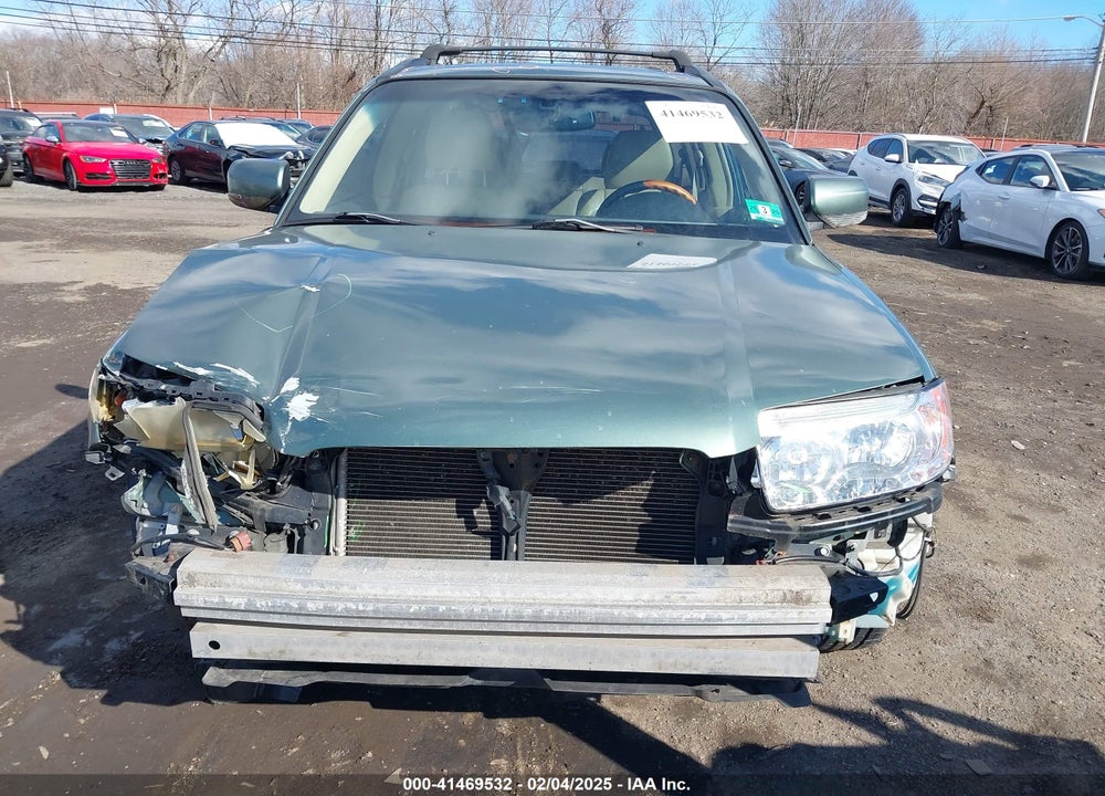 2008 SUBARU FORESTER (NATL) X L.L. BEAN ED VIN: JF1SG67698H726962