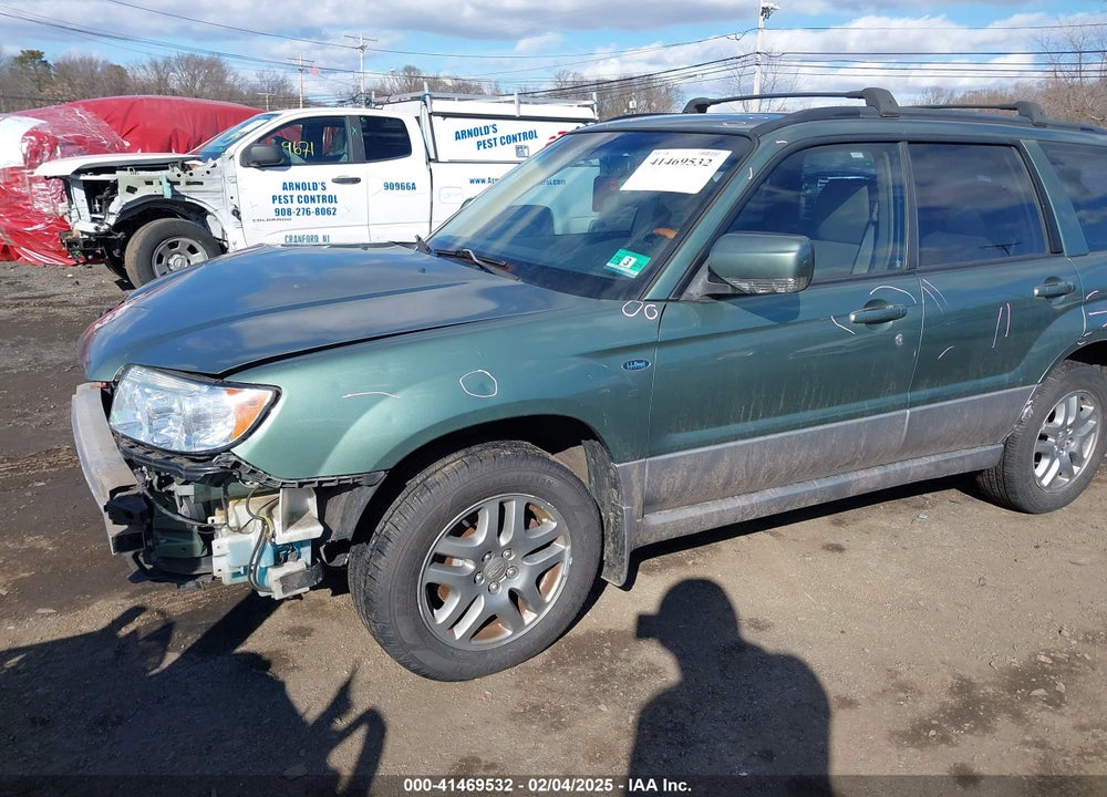 2008 SUBARU FORESTER (NATL) X L.L. BEAN ED VIN: JF1SG67698H726962