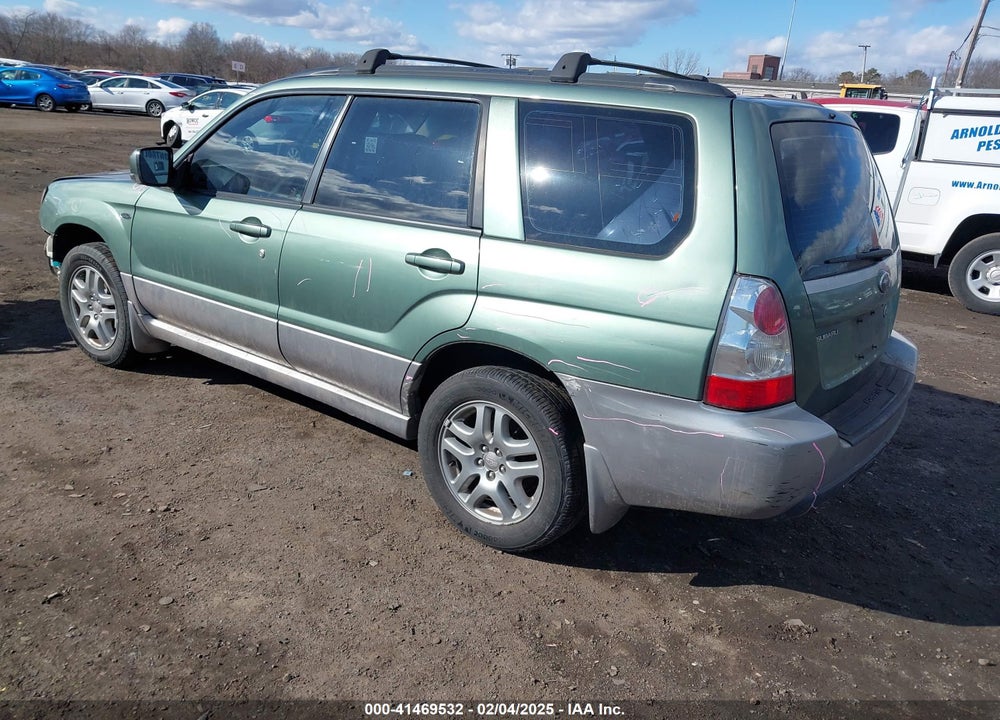 2008 SUBARU FORESTER (NATL) X L.L. BEAN ED VIN: JF1SG67698H726962