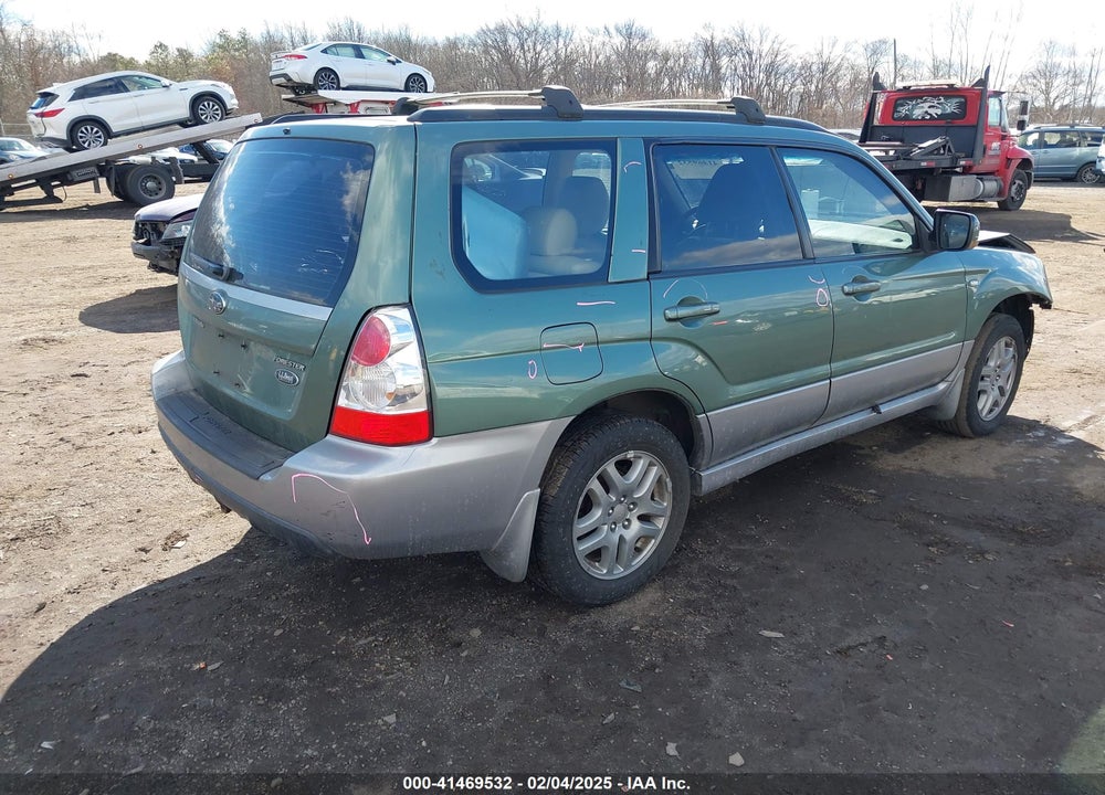 2008 SUBARU FORESTER (NATL) X L.L. BEAN ED VIN: JF1SG67698H726962