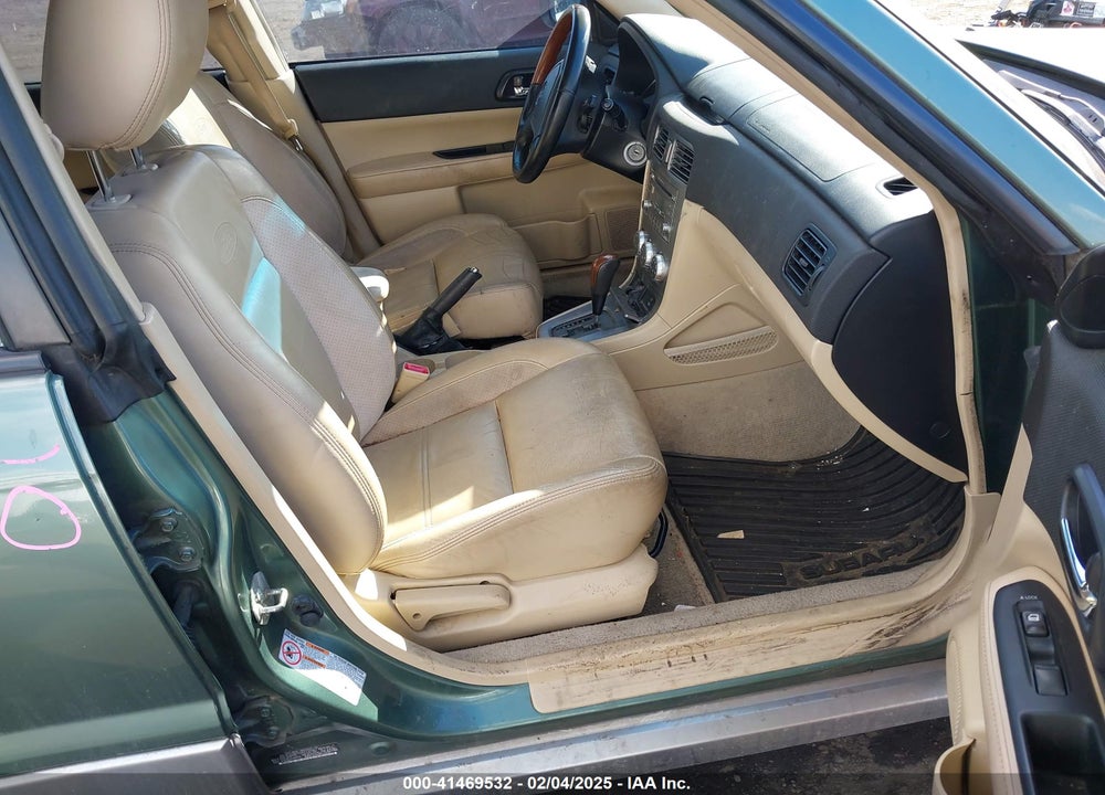 2008 SUBARU FORESTER (NATL) X L.L. BEAN ED VIN: JF1SG67698H726962