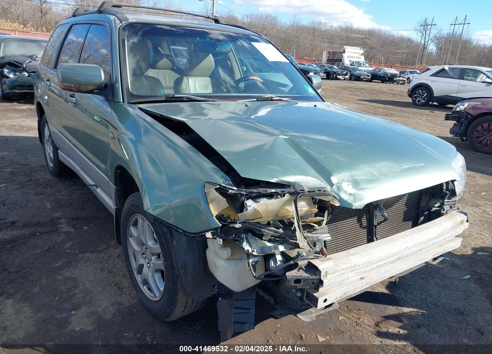 2008 SUBARU FORESTER (NATL) X L.L. BEAN ED VIN: JF1SG67698H726962