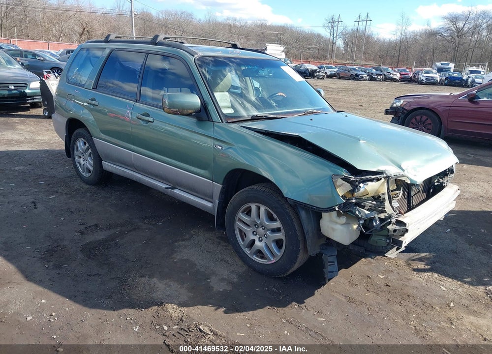 2008 SUBARU FORESTER (NATL) X L.L. BEAN ED VIN: JF1SG67698H726962
