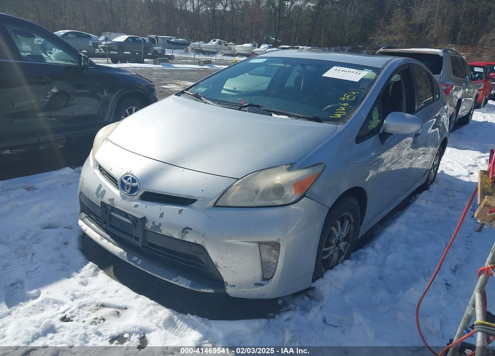 2013 TOYOTA PRIUS VIN: JTDKN3DU8D0338454
