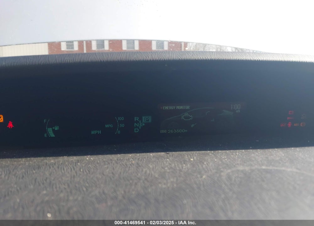 2013 TOYOTA PRIUS VIN: JTDKN3DU8D0338454