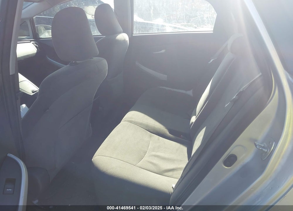 2013 TOYOTA PRIUS VIN: JTDKN3DU8D0338454