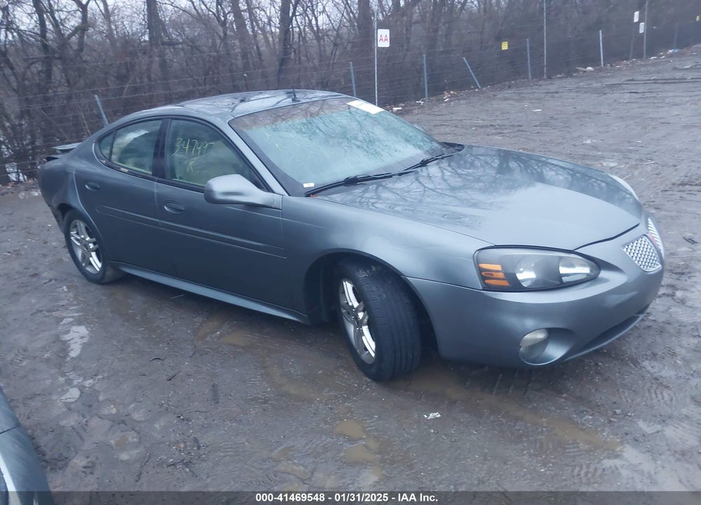 2004 PONTIAC GRAND PRIX VIN: 2G2WR524941347497