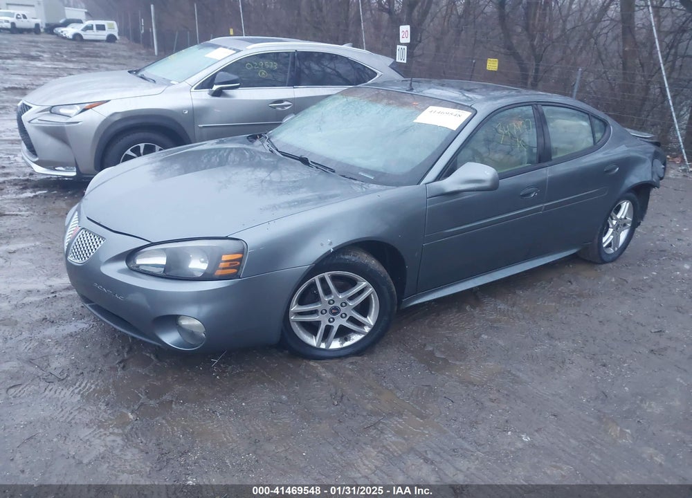 2004 PONTIAC GRAND PRIX VIN: 2G2WR524941347497