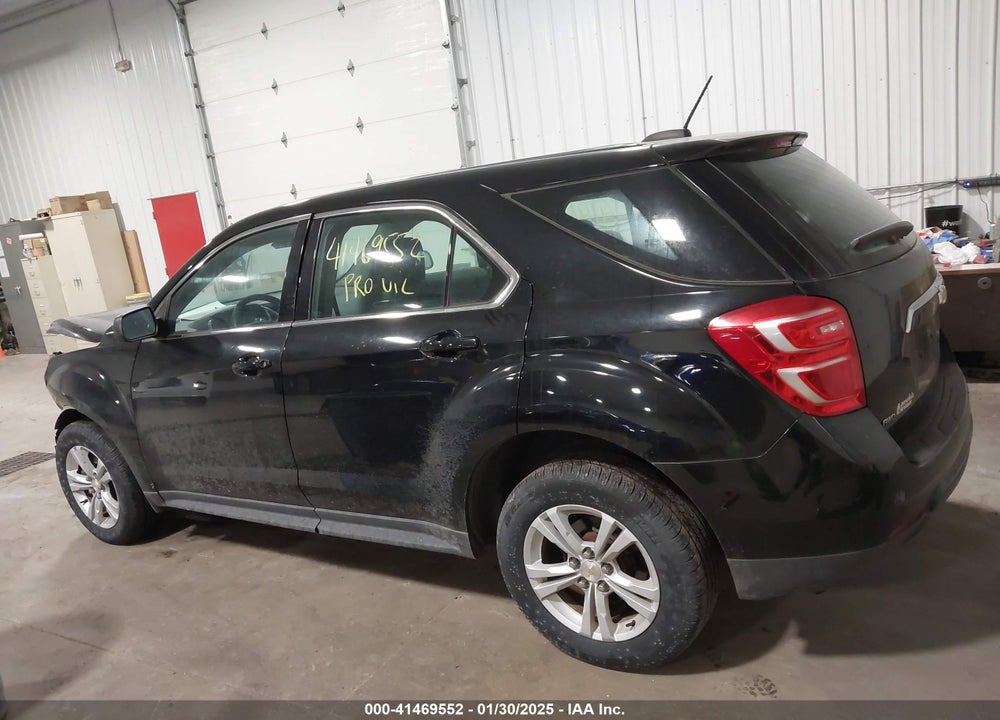 2016 CHEVROLET EQUINOX VIN: 2GNFLEEK2G6204753