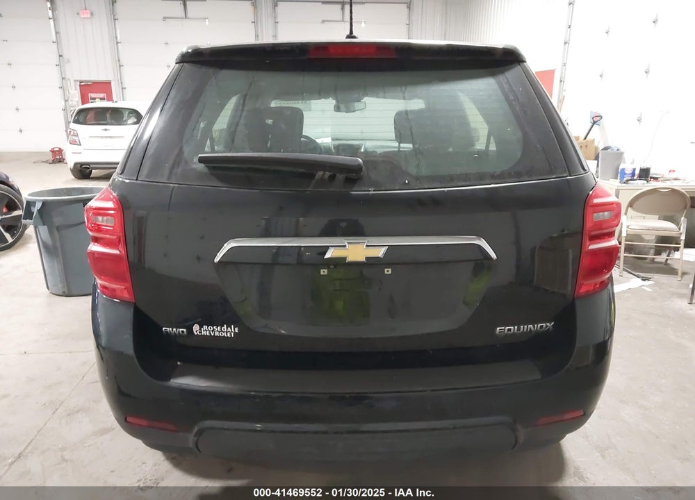 2016 CHEVROLET EQUINOX VIN: 2GNFLEEK2G6204753