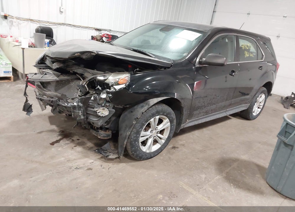 2016 CHEVROLET EQUINOX VIN: 2GNFLEEK2G6204753