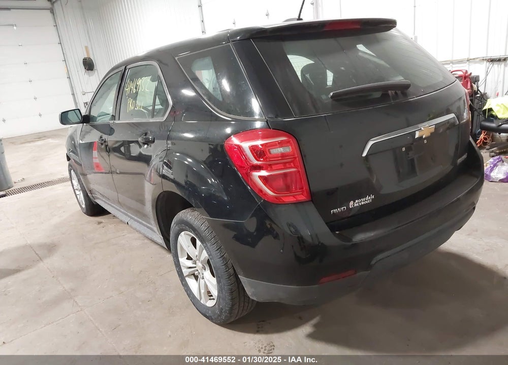 2016 CHEVROLET EQUINOX VIN: 2GNFLEEK2G6204753
