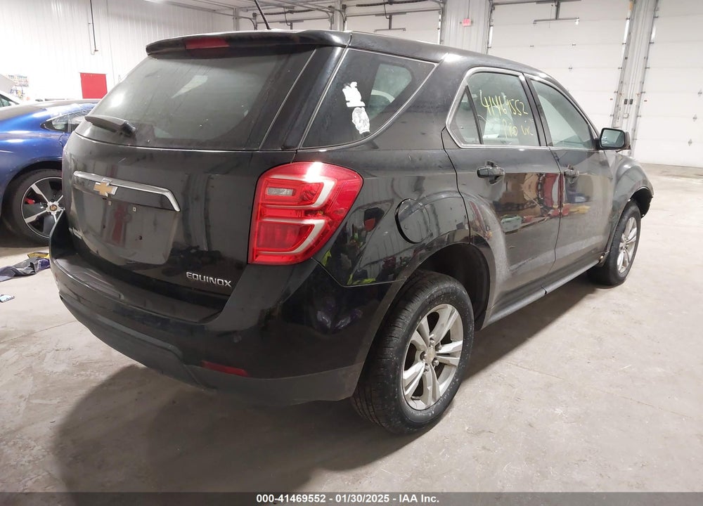2016 CHEVROLET EQUINOX VIN: 2GNFLEEK2G6204753