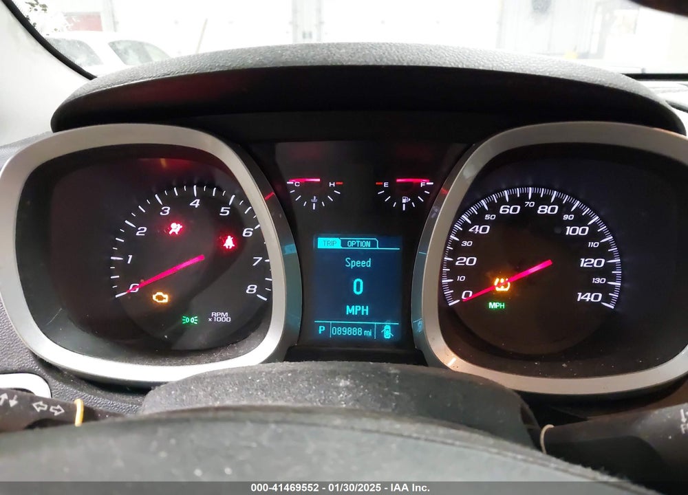 2016 CHEVROLET EQUINOX VIN: 2GNFLEEK2G6204753