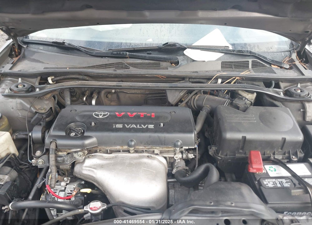 2004 TOYOTA CAMRY SE VIN: 4T1BE30K14U885056