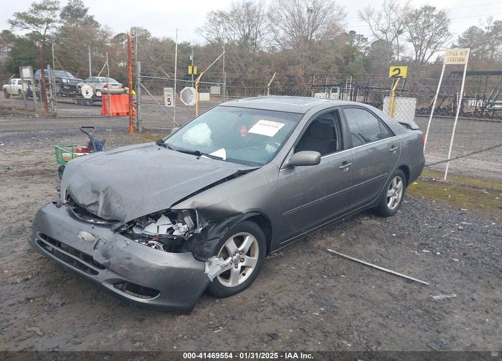 2004 TOYOTA CAMRY SE VIN: 4T1BE30K14U885056