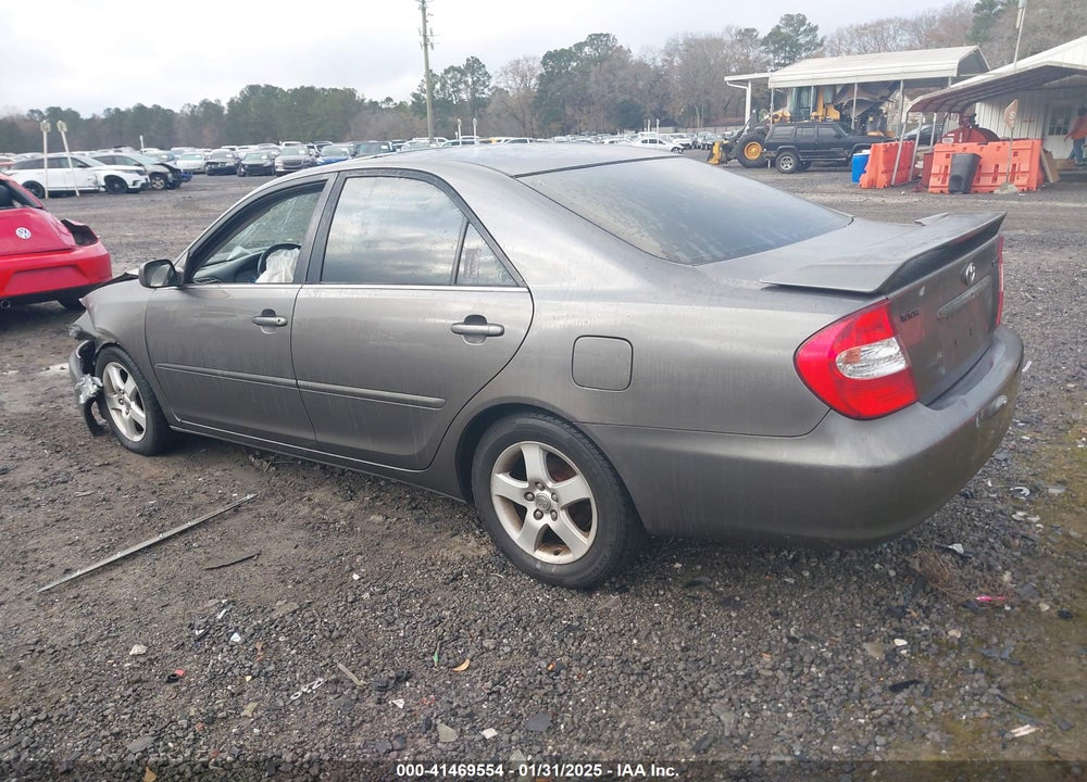 2004 TOYOTA CAMRY SE VIN: 4T1BE30K14U885056