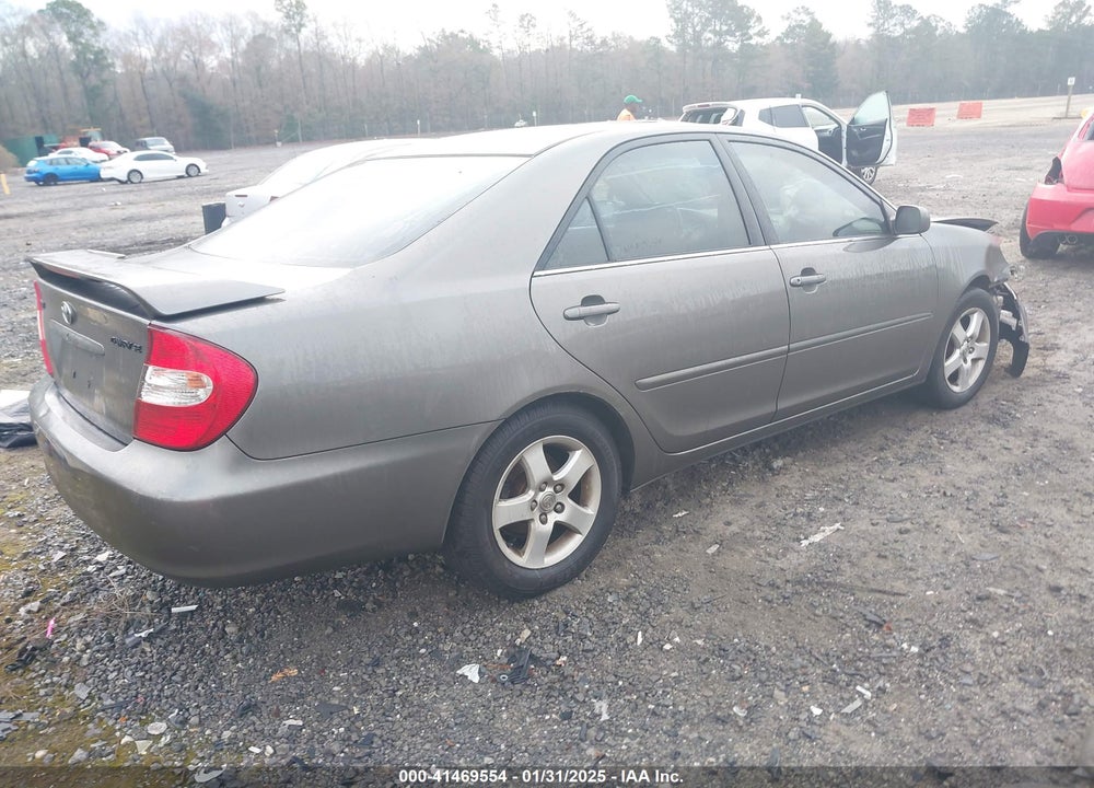 2004 TOYOTA CAMRY SE VIN: 4T1BE30K14U885056