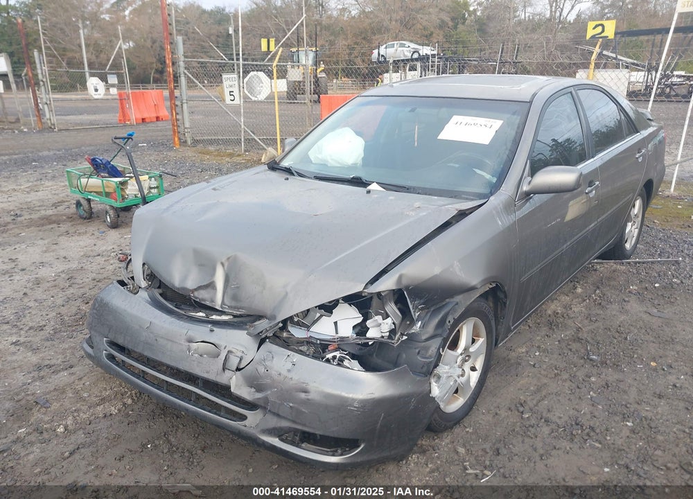 2004 TOYOTA CAMRY SE VIN: 4T1BE30K14U885056