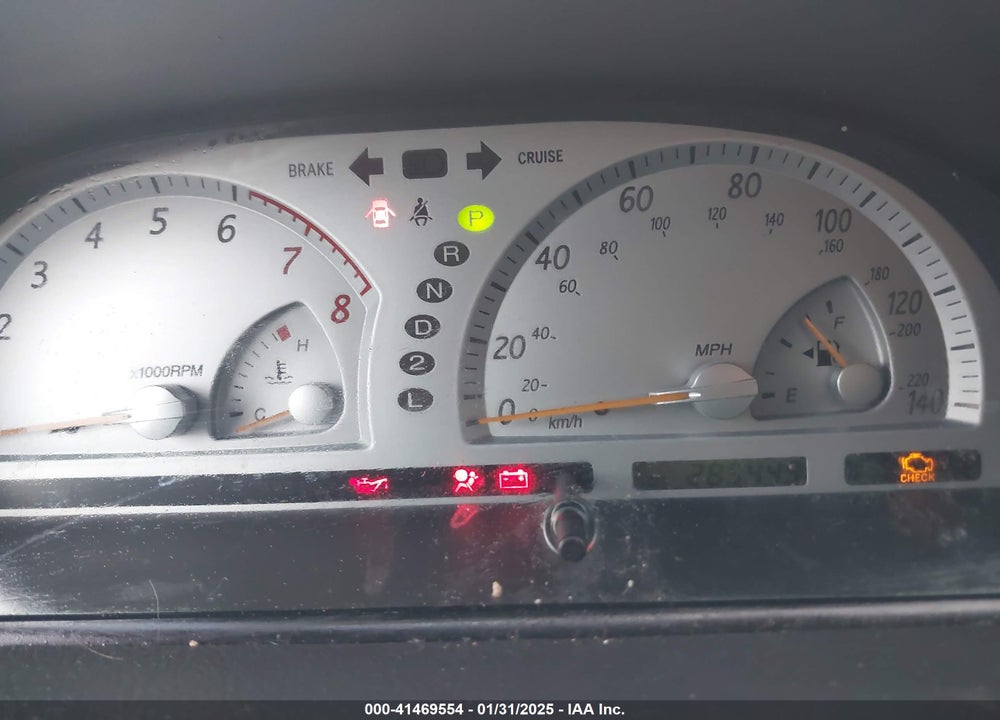 2004 TOYOTA CAMRY SE VIN: 4T1BE30K14U885056