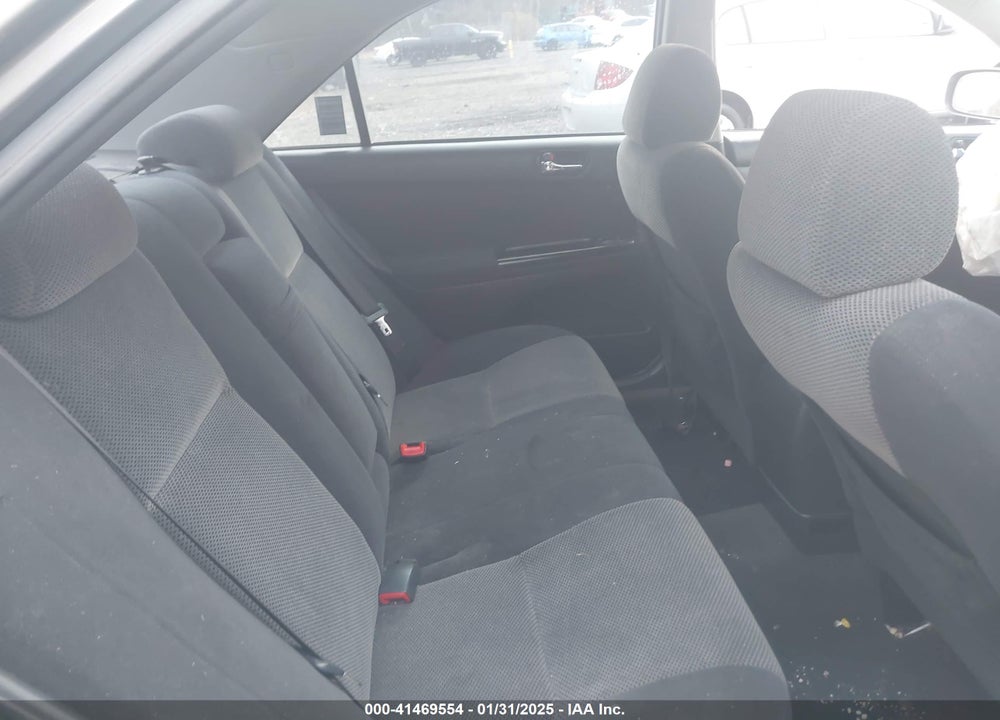 2004 TOYOTA CAMRY SE VIN: 4T1BE30K14U885056