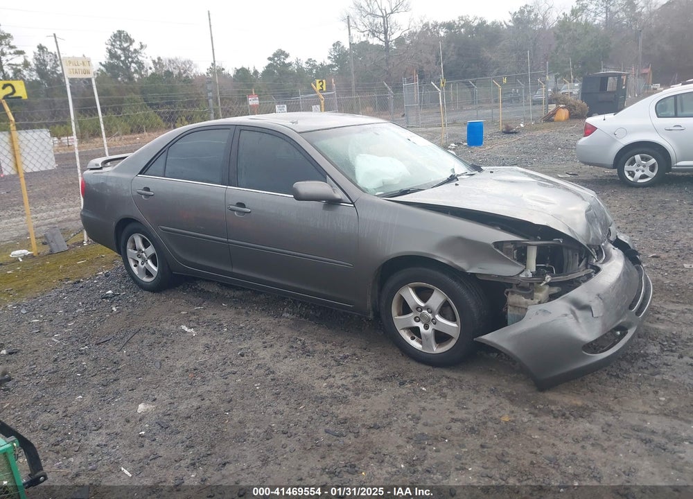 2004 TOYOTA CAMRY SE VIN: 4T1BE30K14U885056