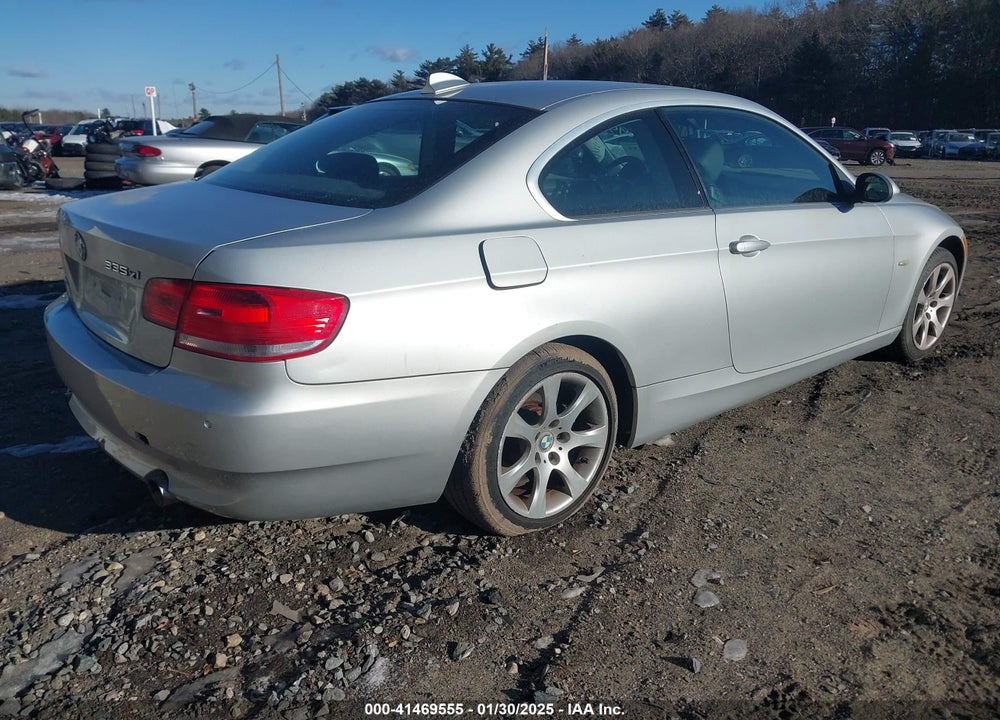2008 BMW 335XI VIN: WBAWC73548E066239