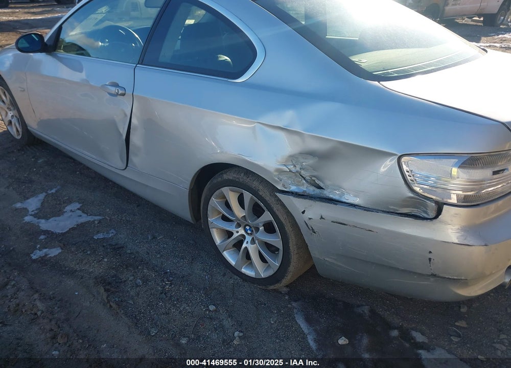 2008 BMW 335XI VIN: WBAWC73548E066239