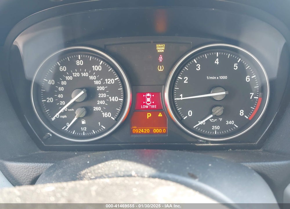 2008 BMW 335XI VIN: WBAWC73548E066239