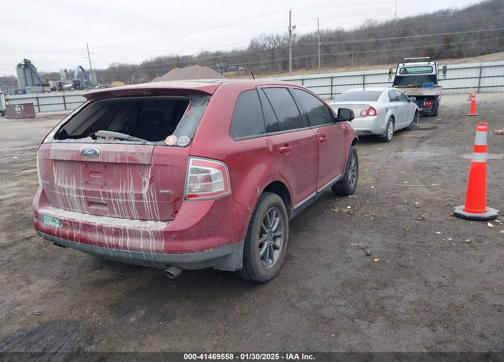 2008 FORD EDGE VIN: 2FMDK38C68BA61743