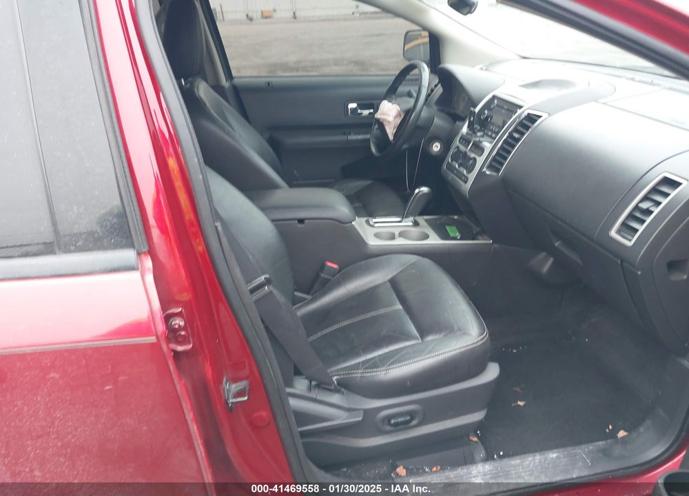 2008 FORD EDGE VIN: 2FMDK38C68BA61743