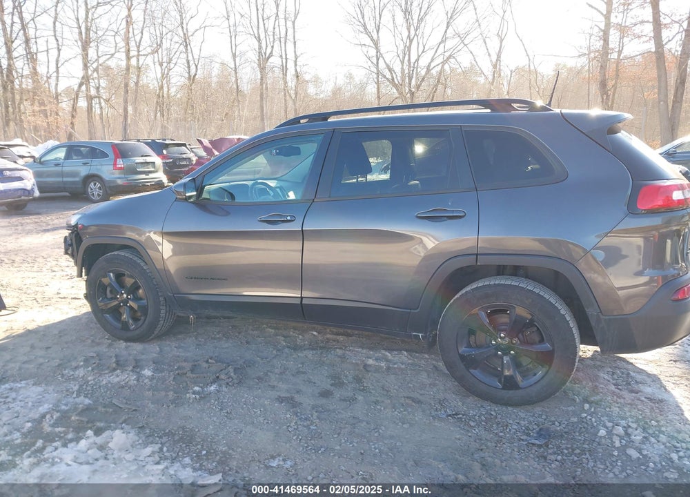 2017 CHERO JEEP KEE HIGH ALTITUDE 4X4 VIN: 1C4PJMDS7HW557169