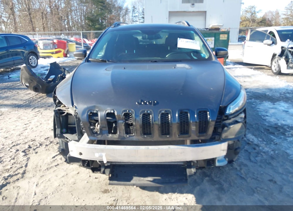 2017 CHERO JEEP KEE HIGH ALTITUDE 4X4 VIN: 1C4PJMDS7HW557169