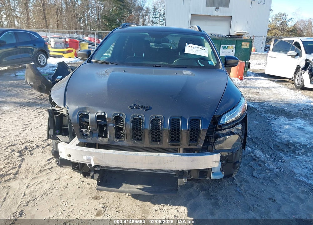 2017 CHERO JEEP KEE HIGH ALTITUDE 4X4 VIN: 1C4PJMDS7HW557169
